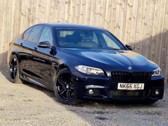 BMW 520 2.0 520D M SPORT AUTOMATIC 4d 188 BHP - FREE DELIVERY*