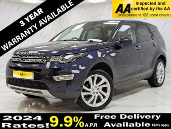 Land Rover Discovery Sport 2.0 TD4 HSE LUXURY 5d 180 BHP 9SP 7 SEAT 4WD AUTOMATIC DIESEL ES