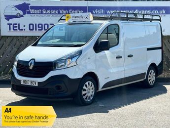 Renault Trafic 1.6DCi [125PS] SL27 L1H1 SWB BUSINESS [EURO6]