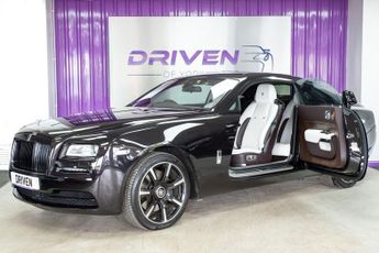Rolls-Royce Wraith 6.6 V12 2d 624 BHP "INSPIRED BY MUSIC" EDITION