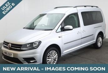 Volkswagen Caddy 4 Seat Wheelchair Accessible Disabled Access Ramp Car