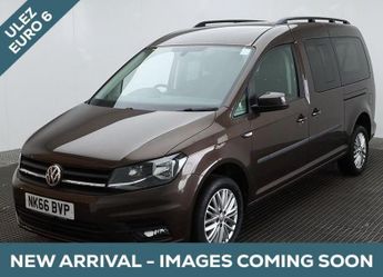 Volkswagen Caddy 4 Seat Wheelchair Accessible Disabled Access Ramp Car