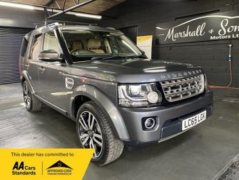Land Rover Discovery 3.0 SDV6 HSE LUXURY 5d 255 BHP