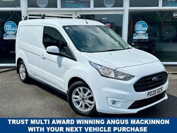 Ford Transit Connect 1.5 200 LIMITED TDCI 3 Seat 5 Door Panel Van with EURO6 Engine G