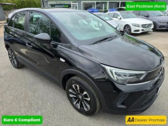 Vauxhall Crossland 1.2 SE 5d 109 BHP IN BLACK WITH 49,200 MILES AND A FULL SERVICE 