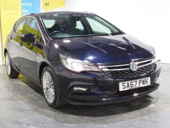 Vauxhall Astra 1.4 ELITE 5d 148 BHP. HEATED SEATS X 4-APPLE CAR PLAY/ANDROID-PA