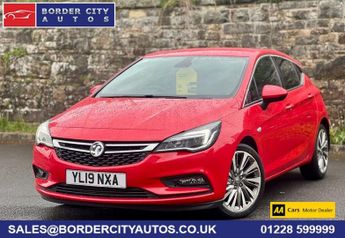 Vauxhall Astra 1.6 GRIFFIN CDTI S/S 5d 135 BHP