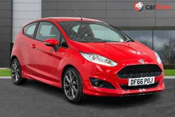 Ford Fiesta 1.0 ST-LINE 3d 100 BHP DAB Audio, Electric Mirrors, Heated Front