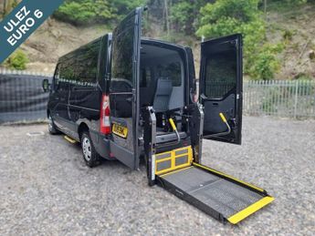 Renault Master 3 Seat Wheelchair Accessible Disabled Access Ramp Car