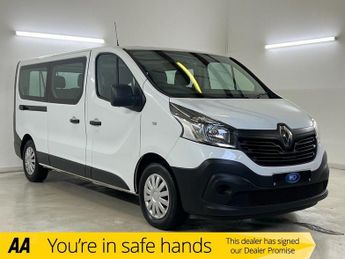 Renault Trafic 1.6 LL29 BUSINESS ENERGY DCI 5d 125 BHP LWB 9 SEATS