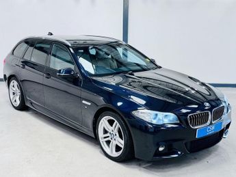 BMW 520 2.0 520D M SPORT TOURING 5d 188 BHP