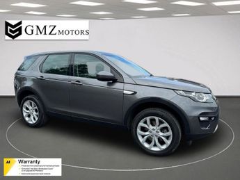 Land Rover Discovery Sport 2.0 TD4 HSE 5d 178 BHP