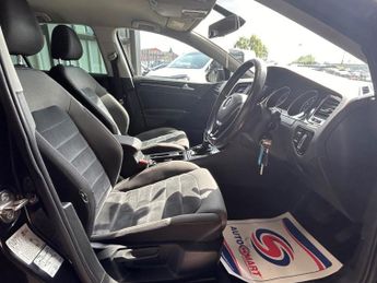 VOLKSWAGEN GOLF 2.0 GT TDI BLUEMOTION TECHNOLOGY DSG 5d 148 BHP