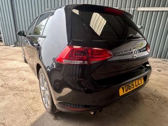 VOLKSWAGEN GOLF 2.0 GT TDI BLUEMOTION TECHNOLOGY DSG 5d 148 BHP