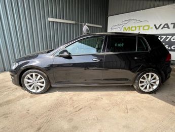 VOLKSWAGEN GOLF 2.0 GT TDI BLUEMOTION TECHNOLOGY DSG 5d 148 BHP