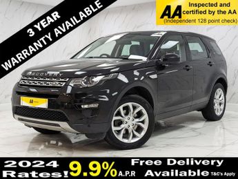 Land Rover Discovery Sport 2.0 TD4 HSE 5d 180 BHP 9SP 7 SEAT 4WD AUTOMATIC DIESEL ESTATE