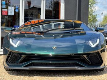 LAMBORGHINI AVENTADOR 6.5 LP 740-4 S 2d AUTO 730 BHP
