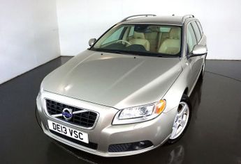 Volvo V70 2.0 D4 SE LUX 5d 161 BHP-1 OWNER CAR FROM NEW-10 VOLVO SERVICES-