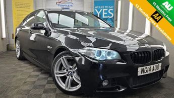 BMW 520 2.0 520D M SPORT 4d 181 BHP