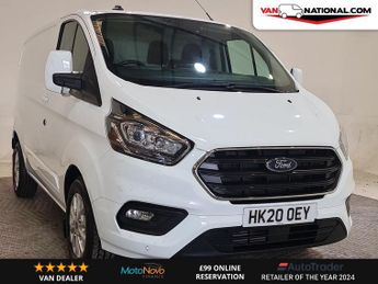 Ford Transit 2.0 340 LIMITED MHEV ECOBLUE 130 BHP SWB L1 H1 