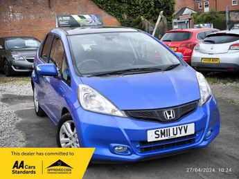 Honda Jazz 1.3 I-VTEC EX 5d 98 BHP