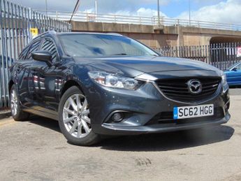 MAZDA 6 2.2 D SE-L NAV 5d 148 BHP