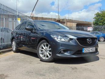 MAZDA 6 2.2 D SE-L NAV 5d 148 BHP