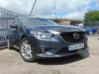 MAZDA 6 2.2 D SE-L NAV 5d 148 BHP