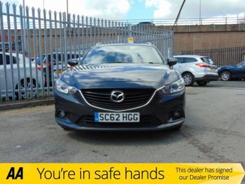 MAZDA 6 2.2 D SE-L NAV 5d 148 BHP