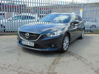 MAZDA 6 2.2 D SE-L NAV 5d 148 BHP