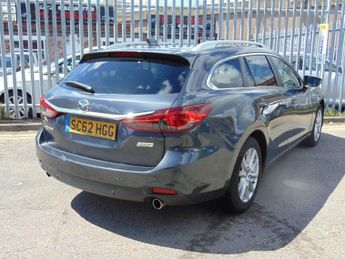 MAZDA 6 2.2 D SE-L NAV 5d 148 BHP