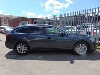 MAZDA 6 2.2 D SE-L NAV 5d 148 BHP