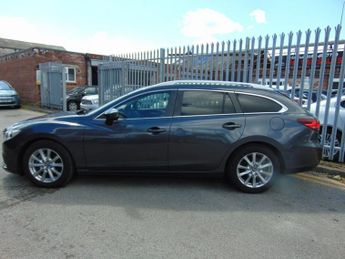 MAZDA 6 2.2 D SE-L NAV 5d 148 BHP