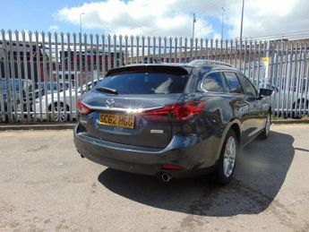 MAZDA 6 2.2 D SE-L NAV 5d 148 BHP