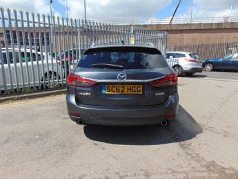 MAZDA 6 2.2 D SE-L NAV 5d 148 BHP