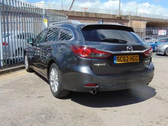 MAZDA 6 2.2 D SE-L NAV 5d 148 BHP