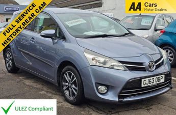 Toyota Verso AUTOMATIC 7 SEATER 1.8 VALVEMATIC ICON 5d 145 BHP