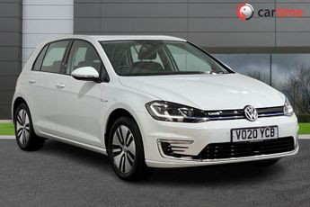Volkswagen Golf E-GOLF 5d 135 BHP Adaptive Cruise Control, Parking Sensors, Andr
