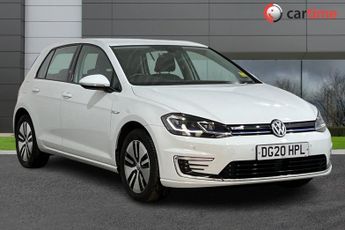 Volkswagen Golf E-GOLF 5d 135 BHP Adaptive Cruise Control, Android Auto/Apple Ca