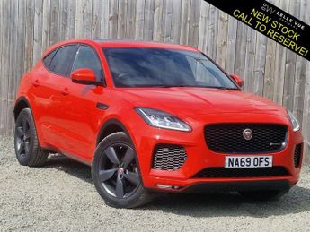 Jaguar E-PACE 2.0 CHEQUERED FLAG AUTOMATIC 5d 178 BHP - FREE DELIVERY*