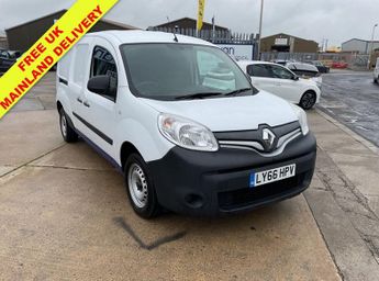Renault Kangoo 1.5 DCI LL21 BUSINESS ENERGY 5 SEAT CREW VAN 90 BHP with air con