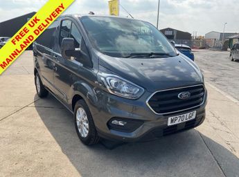 Ford Transit 2.0 300 LIMITED SWB PANEL VAN ECOBLUE 168 BHP with air con, crui