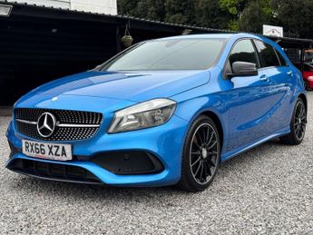 Mercedes A Class A180 1.6 AMG Line [Nav] 5dr - LOW MILEAGE