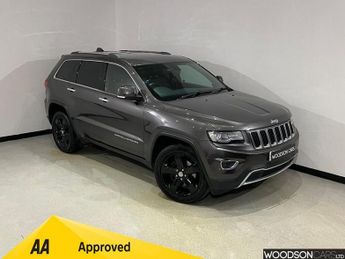 Jeep Grand Cherokee 3.0 V6 CRD LIMITED 5d 247 BHP