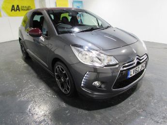 Citroen DS3 1.6 E-HDI DSTYLE PLUS 3dr 90 Air conditioning / Climate-Cruise c