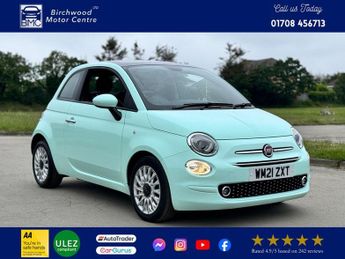 Fiat 500 1.0 LOUNGE MHEV 3d 69 BHP, FULL SERVICE HISTORY!!