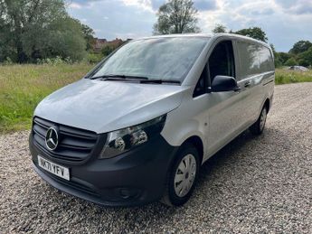 MERCEDES-BENZ VITO 2.0 114 PROGRESSIVE L2 135 BHP AUTO