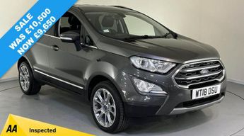 Ford EcoSport 1.0 TITANIUM 5d 124 BHP