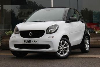 Smart ForTwo 1.0 PASSION 2d AUTO 71 BHP