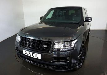 Land Rover Range Rover 3.0 TDV6 VOGUE SE 5d AUTO-2 FORMER KEEPERS FINISHED IN CAUSEWAY 